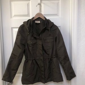 LOFT Army Green Jacket